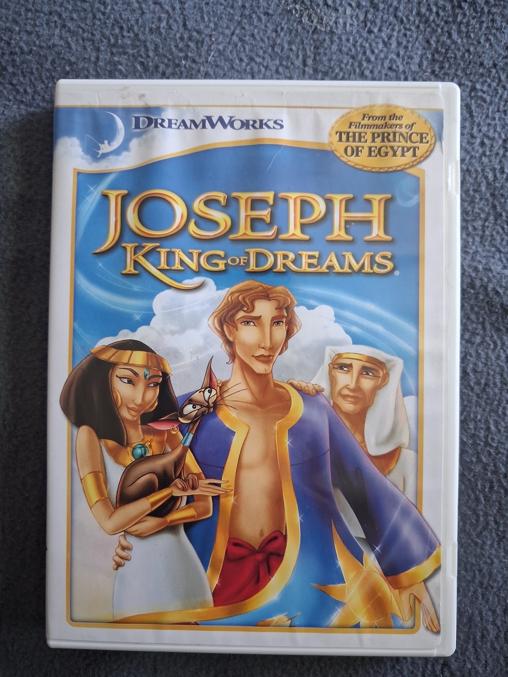 DreamWorks Joseph King of Dreams DVD